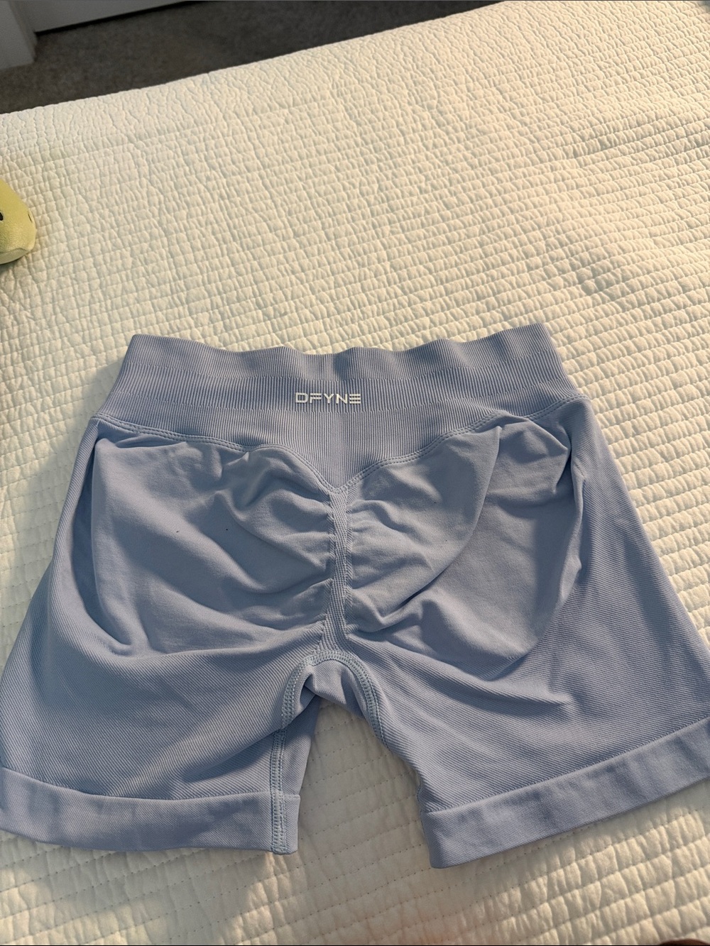 DFYNE Impact Ice Blue Shorts - Picture 2 of 3